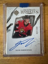 2017-18 Ultimate Collection Rookies Alex Formenton RC Auto Autograph 064/399!!
