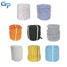 1/2 3/4 3/8 5/8'' 200FT Braid Polyester Arborist Bull Tree Rope Heavy Duty