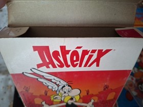 Jeu Asterix Nes Nintendo  en boite complet avec notice  Originale FRA 