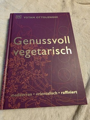 Genussvoll vegetarisches Kochbuch von Yotam Ottolenghi