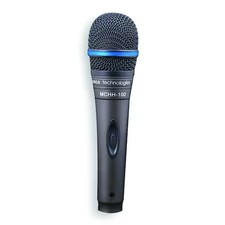 Speco Technologies Mchh100a Microphone, Dynamic, Handheld