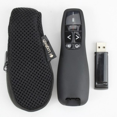 Logitech R-R0008 Wireless R400 Presentation Remote Clicker