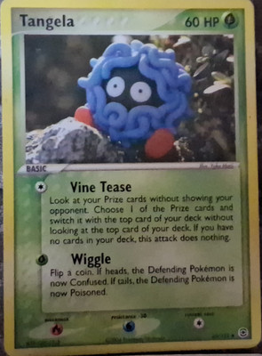 Pokémon Tangela 8/113 Legendary Treasures Common 60 HP Regular