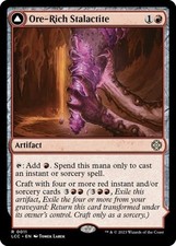 Ore-Rich Stalactite - Near Mint MTG Commander: The Lost Caverns of Ixalan