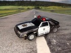 Tyco U Turn Ford Mustang Highway Patrol Lights & Siren  — photo 1