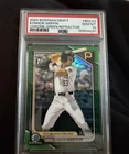 2024 Bowman Draft Konnor Griffin Chrome Green REFRACTOR/99 PSA 10 Gem Mint