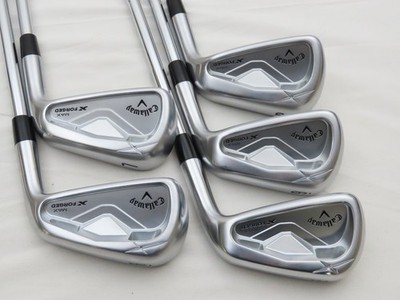 Used Callaway X Forged Max Iron Set 6-PW Dynamic Gold 115 S200