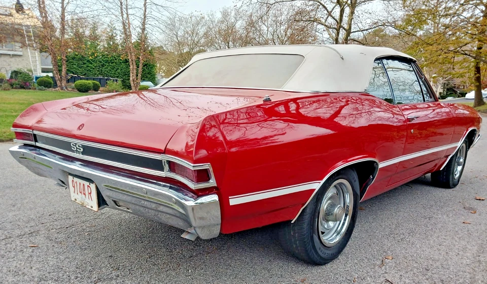 1968 雪佛兰 Chevelle — 第 2/4 张图片