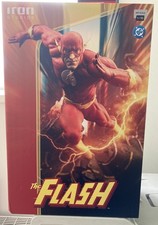 DC Comics Series Flash 1:10 Iron Studios Statue Neu & OVP