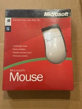 VTG NOS Microsoft Mouse 2.0 Intellipoint 365-00084 HDWR WIN32 Computer New PS/2