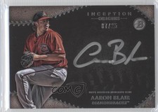 2015 Bowman Inception Origins Auto 7/25 Aaron Blair #OA-AB Auto k4i