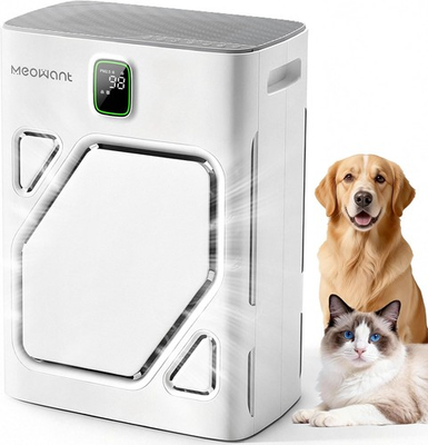 #ad #ad Air Purifier for Home Large Room 2600ft² H13 HEPA Filter Double Air In $139.99