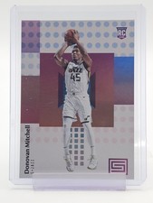 DONOVAN MITCHELL 2017-18 PANINI STATUS ROOKIE #122 UTAH JAZZ Q7038