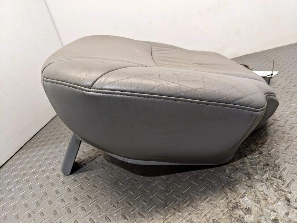 Cojín de cuero gris parte asiento inferior trasero izquierdo Toyota 4runner 2003-2009 1169999 Foto 4 de 4