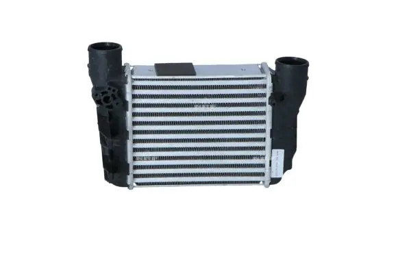 Ladeluftkühler Wärmetauscher-Prinzip 215 mm - 196 mm NRF für u.a. AUDI A4 - Bild 2