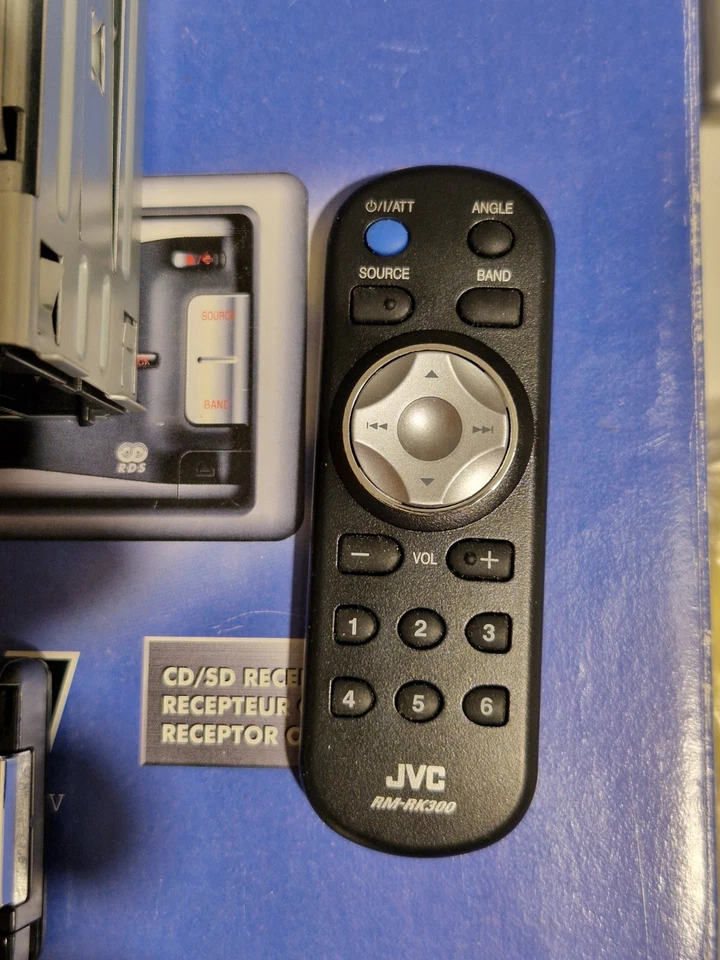 JVC KD-LH 911 CD / SD Receiver Autoradio Tuner Neu OVP - Bild 3 von 4