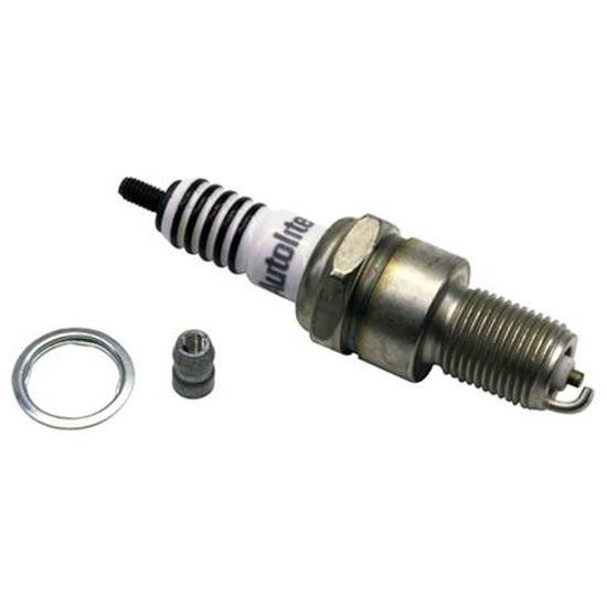 Autolite AR51 Power Tip Spark Plug 13/16 Hex 3/4 Reach Gasket Seat Med