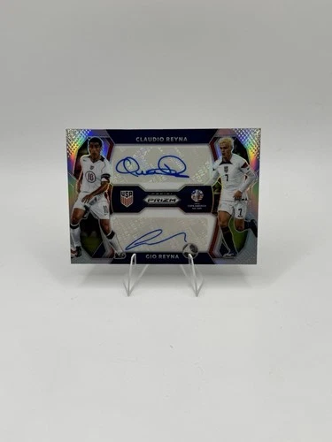 2024 Copa America Prizm Claudio Reyna & Gio Reyna /25/25 #DS-CG Auto