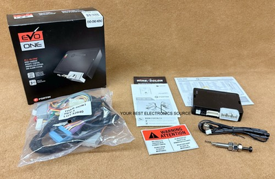 #ad NEW FORTIN EVO ONE HON3 Remote Start Security System for Select Honda amp; Acura $149.00