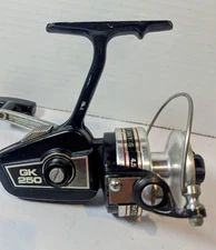 Vintage Garcia GK250 fishing Reel Japan used Nice!