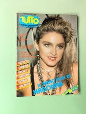 TUTTO MUSICA SETTEMBRE 9-1985 MADONNA-FUMETTO BERTE-BOY GEORGE-KRISMA