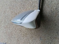 TaylorMade Carbon Crown White Head Used with Speeder Shaft