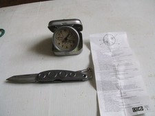  SPIRIT OF SAINT LOUIS COUTEAU + REVEIL DE VOYAGE METAL fonctionnel