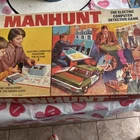 Milton Bradley 1972 Vintage Manhunt - Computer Detective Game - Tested Working