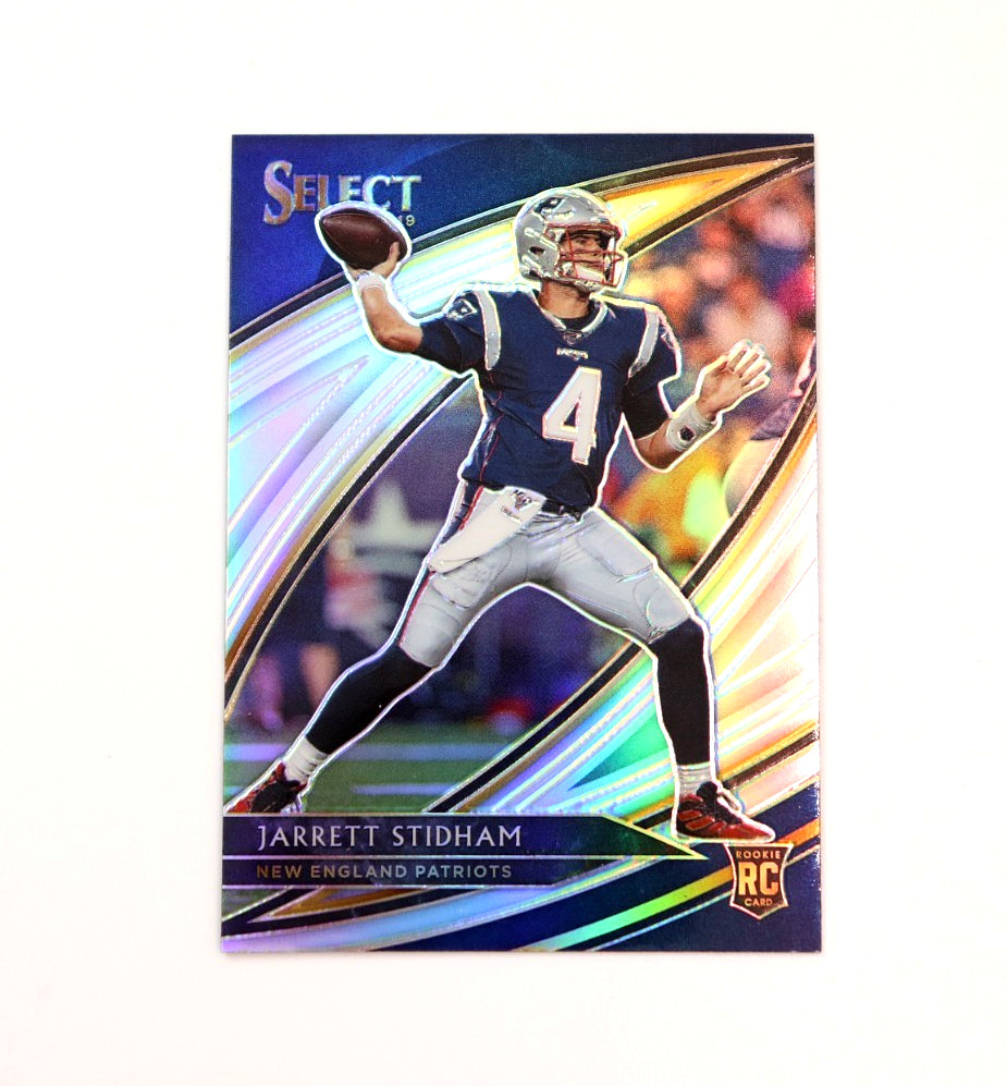 Jarrett Stidham 2019 Select Field Level Silver Prizm Rookie RC BRONCOS 🐎🔥