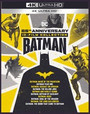 Batman: 85th Anniversary 10-film Collection (4K UHD Blu-ray) (UK IMPORT)