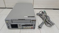 SONY DSR-25 DVCAM Digital Video cassette Recorder Player AC100V 50/60Hz Japan
