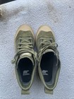 Women’s Sorel 9.5 Camo Green Hiking Shoe — photo 1