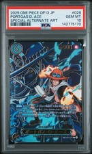 Portgas.D.Ace - EB02-028 (SP) EB02-028 Carrying on His Will Foil