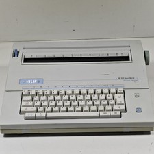 VW 2110 Handy Writer Machine À Écrire Électronique - Non Testée, S'Allume/Éteint