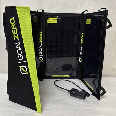 #ad Goal Zero Nomad 20 20W Portable Solar Panel Charger Black 1 12004 #L198 $80.99