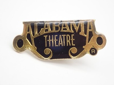 Alabama Theatre Vintage Lapel Pin