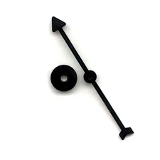 Koplow Games Spinners Board Game (Set Of 8), 4" , Black