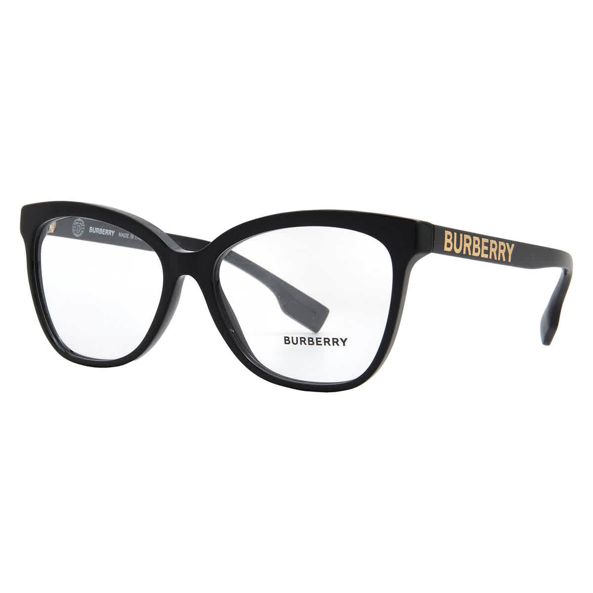 Burberry Grace Demo Butterfly Ladies Eyeglasses BE2364 3001 54-image