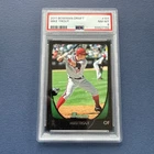 2011 Bowman Draft Mike Trout #101 RC Rookie PSA 8 NM-MT Los Angeles Angels