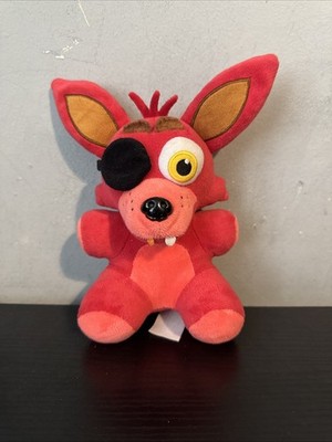Funko Five Nights At Freddy's FNAF Red Foxy Fox Bär Stofftier Plüschtier 7 Zoll 2017