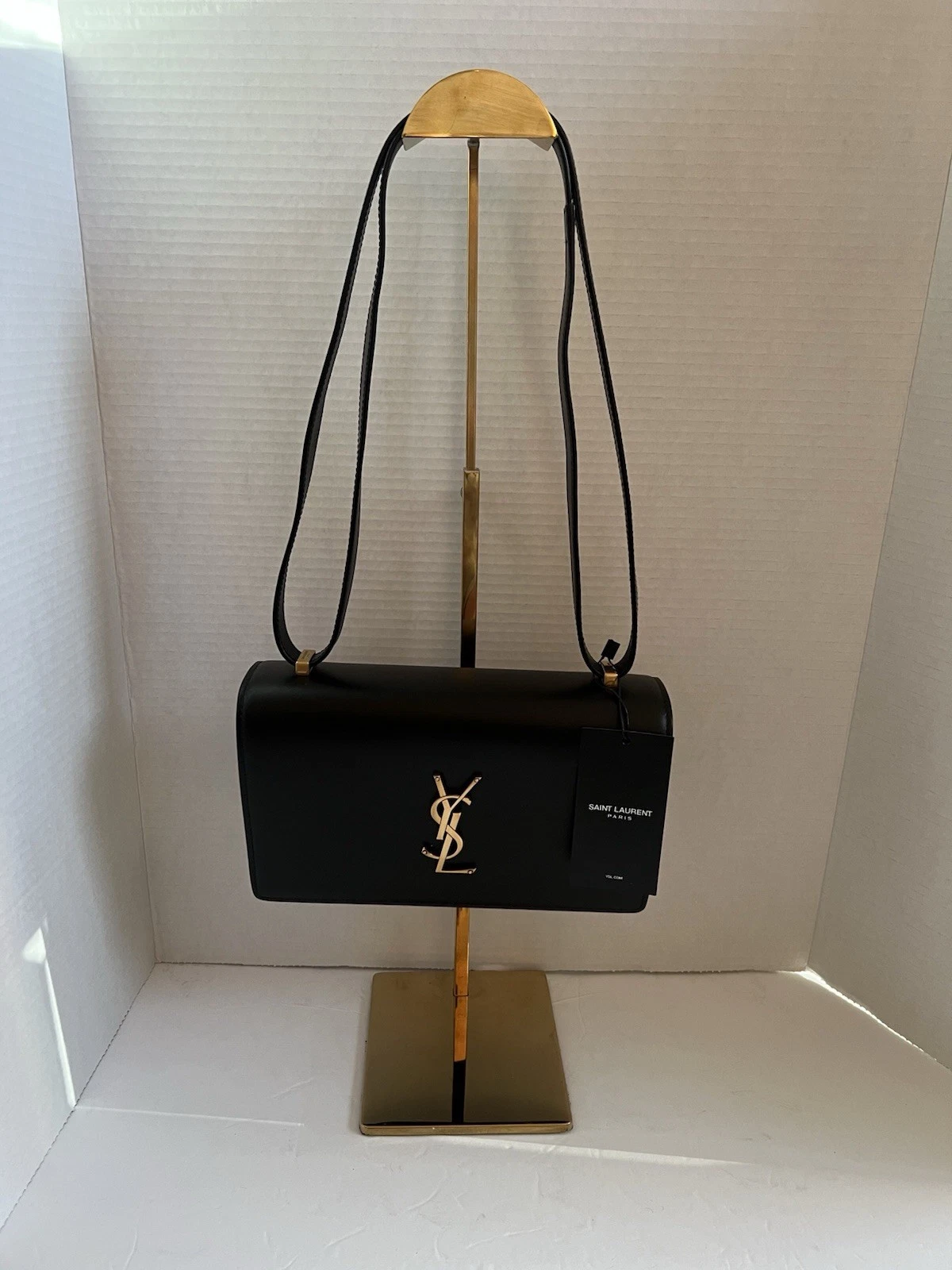 SAINT LAURENT (YSL) NUOVA BORSA A TRACOLLA YVES SAINT LAURENT MONOGRAM LOGO CASSANDRA