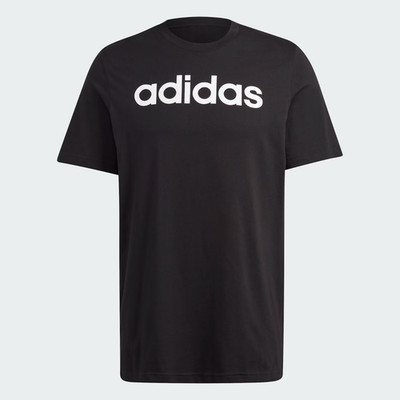 Adidas Essentials Single Jersey Linear Embroidered Logo Tee IC9274