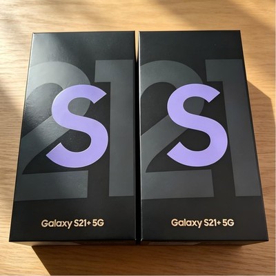 Samsung Galaxy S21+ Plus (5G) 128GB/256GB 6.7 Zoll Smartphone Neu & Ohne Vertrag