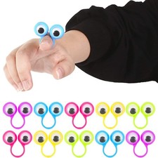 Finger Puppets for Toddlers, Googly Eye On Rings