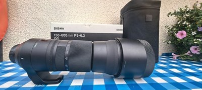 Sigma 150-600mm F5-6.3 DG OS HSM Contemporary für Nikon F Mount inkl. USB Dock