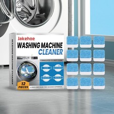 Washing Machine Cleaner Tablets,Front Load Washers Deodorizer Descaler