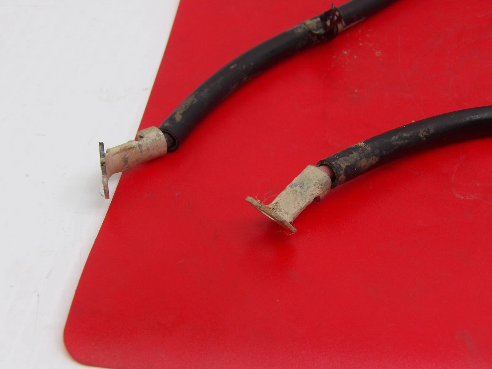 🏁 Starter Battery Cable Set - Fits 2023 Honda CRF250R