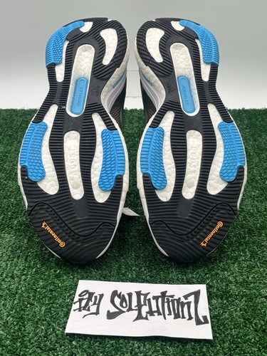 Size 11 - adidas SolarGlide 5 Carbon Silver Metallic Turbo - Bild 3 von 6