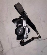 Minolta SRT 201 SLR w/50mm f1.7 MD Lens Untested