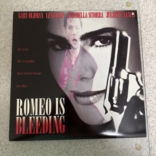Romeo Is Bleeding Laserdisc, 1994 